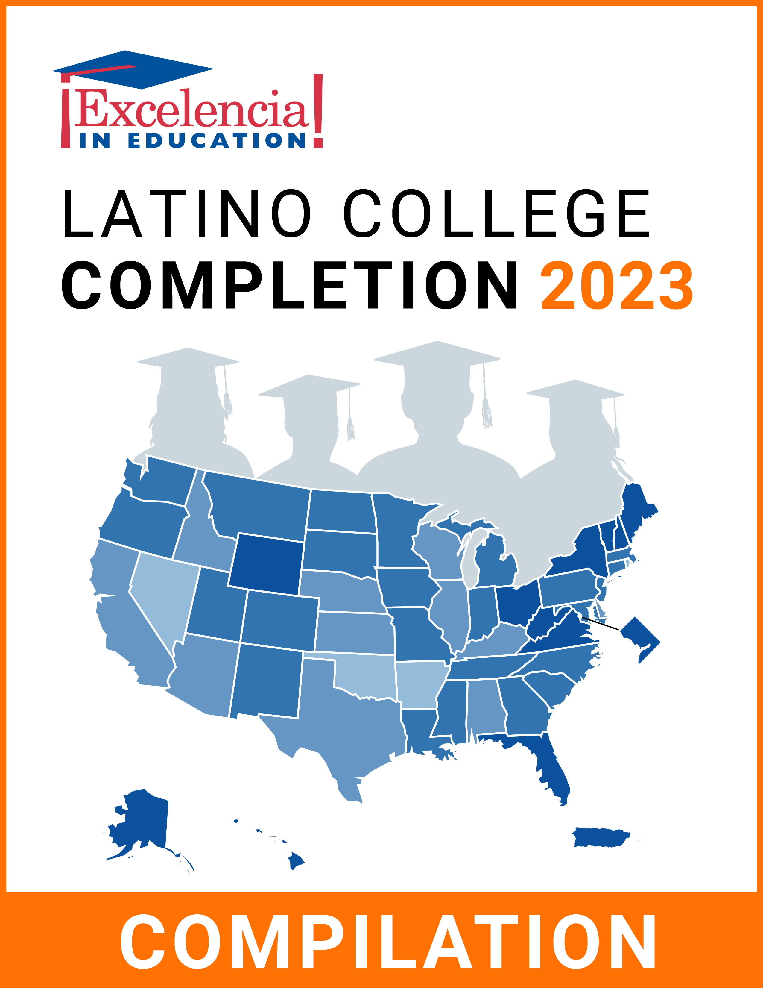 Latino College Completion 2023: Compilation | Excelencia In Education